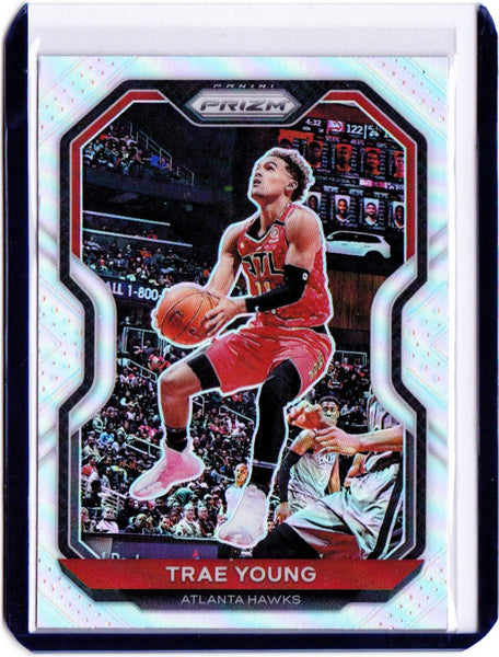 2020-21 Panini Prizm - Silver Prizm #64 Trae Young