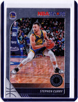 2019-20 Panini NBA Hoops Premium Stock #59 Stephen Curry