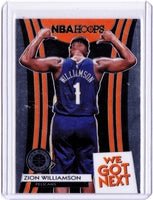 2019-20 Panini NBA Hoops Premium Stock - We Got Next #9  Zion Williamson