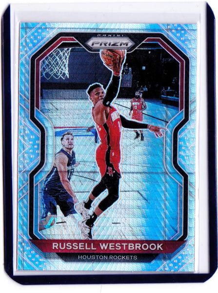 2020-21 Panini Prizm - Hyper Prizm #248 Russell Westbrook