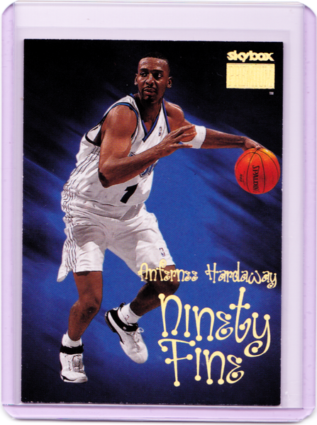 1998-99 Skybox Premium #207 Anfernee Hardaway