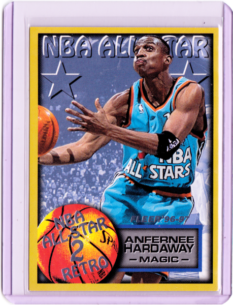 1996-97 Fleer #294 NBA All-Star Retro - Anfernee Hardaway