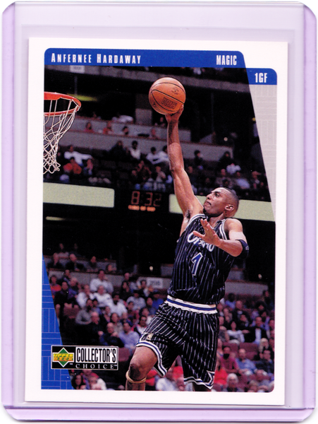1997-98 Upper Deck Collector's Choice #100 Anfernee Hardaway