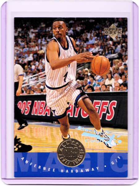 1995-96 Upper Deck - Electric Court #170 Anfernee Hardaway