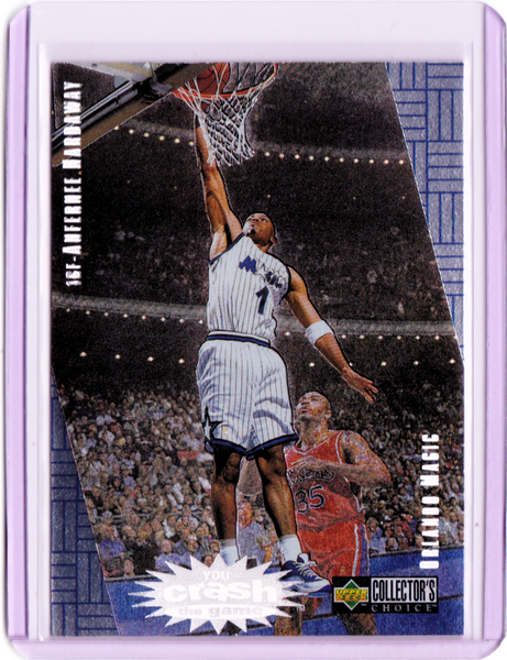1997-98 Upper Deck Collector's Choice - Crash the Game Prizes #R19 Anfernee Hardaway