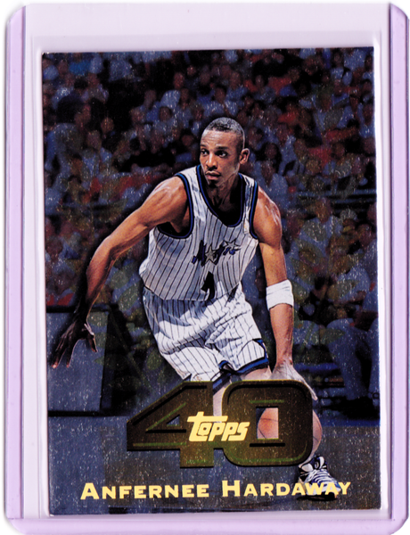 1997-98 Topps - Topps 40 #T40-14 Anfernee Hardaway