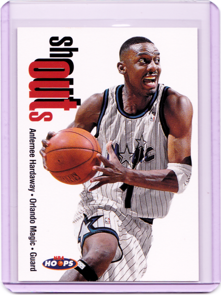1998-99 NBA Hoops - Shoutouts #8SO Anfernee Hardaway