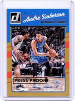 2016-17 Panini Donruss - Press Proof Gold #149 Andre Roberson /10