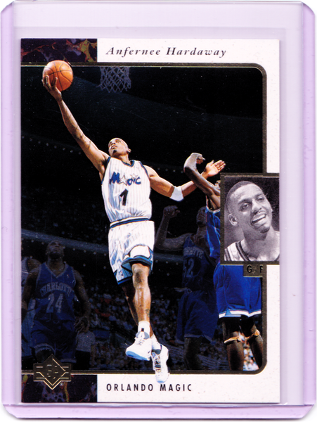 1995-96 SP #95 Anfernee Hardaway