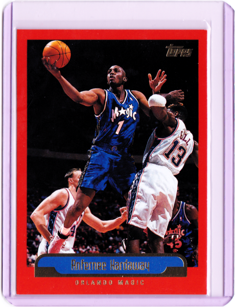 1999-00 Topps #48 Anfernee Hardaway