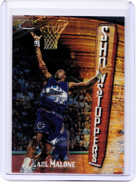1997-98 Topps Finest #214 Karl Malone