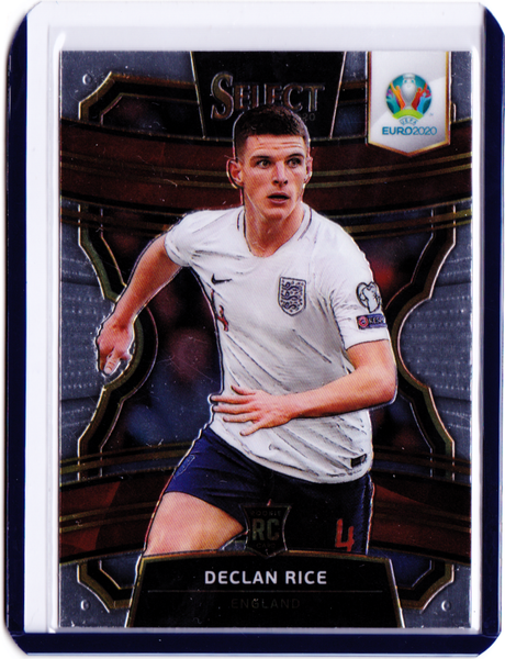 2020 Panini Select UEFA Euro Preview #81 Terrace - Declan Rice