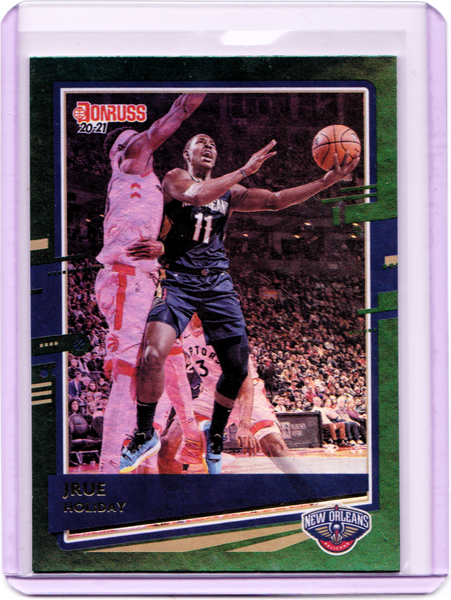 2020-21 Panini Donruss - Green Flood #181 Jrue Holiday