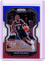 2020-21 Panini Prizm - Red White & Blue Prizm #75 Jrue Holiday