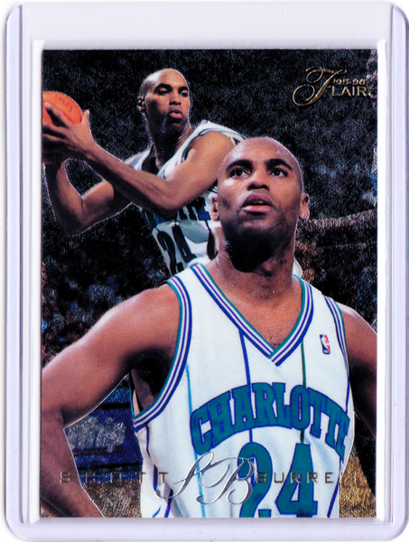 1995-96 Flair #11 Scott Burrell