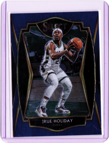2020-21 Panini Select - Retail Blue #118 Premier Level - Jrue Holiday