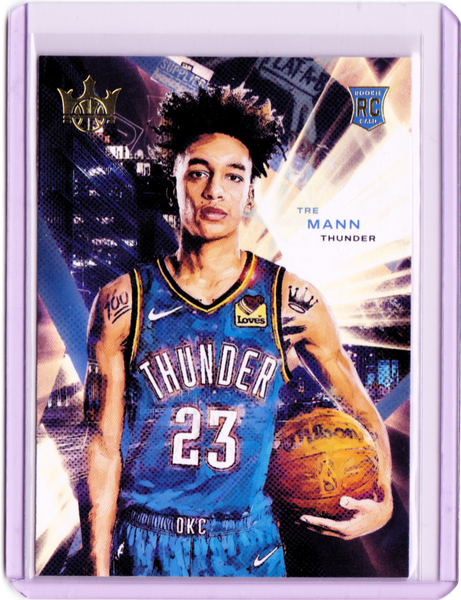2021-22 Panini Court Kings - #82  Rookies I - Tre Mann