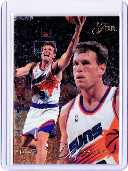 1995-96 Flair #107 Dan Majerle