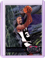 1997-98 Metal Universe #105 Sean Elliott