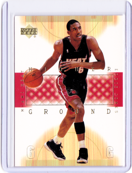 2001-02 Upper Deck - Higher Ground #HG9 Eddie Jones