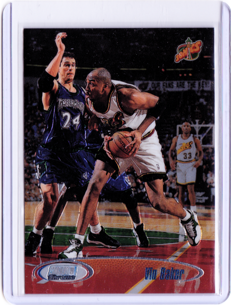 1998-99 Topps Stadium Club - Chrome #SCC4 Vin Baker