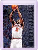 1996-97 Fleer Metal #196 Larry Johnson