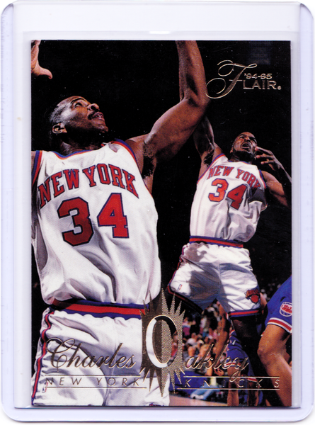1994-95 Flair #102 Charles Oakley