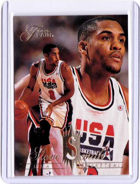 1994-95 Flair #170 Steve Smith
