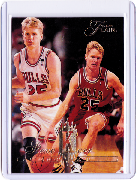 1994-95 Flair #21 Steve Kerr