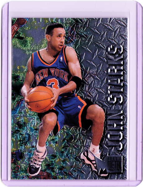 1996-97 Fleer Metal #66 John Starks
