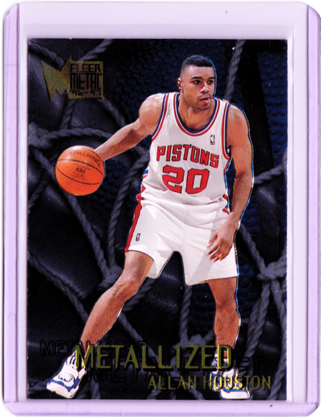 1996-97 Fleer Metal #126 Allan Houston