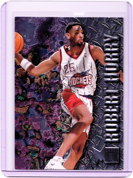 1996-97 Fleer Metal #37 Robert Horry