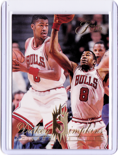 1994-95 Flair #196 Dickey Simpkins