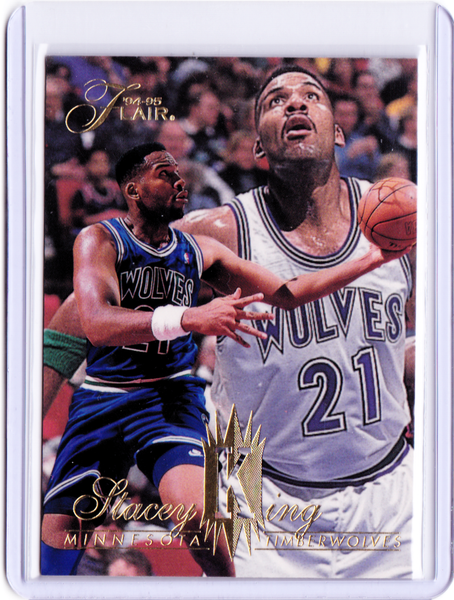 1994-95 Flair #261 Stacey King