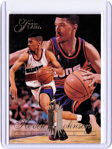 1994-95 Flair #118 Kevin Johnson