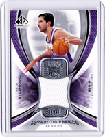 2005-06 SP Game Used Edition - Authentic Fabrics #AF-PS Peja Stojakovic