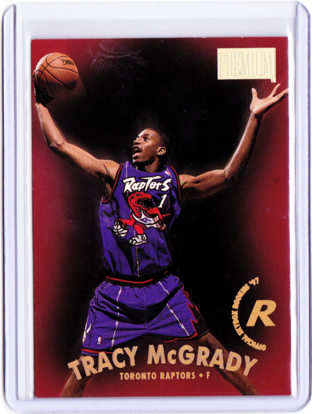 1997-98 Skybox Premium #79 Tracy McGrady RC