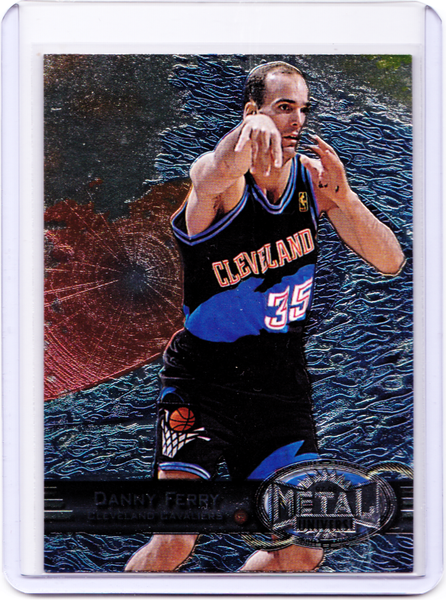 1997-98 Metal Universe #85 Danny Ferry