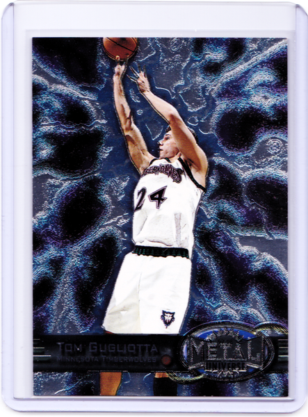 1997-98 Metal Universe #34 Tom Gugliotta