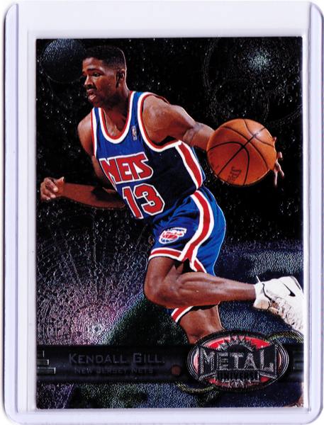 1997-98 Metal Universe #40 Kendall Gill