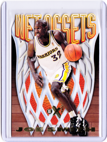 1996-97 Skybox E-X2000 - Net Assets #18 Joe Smith