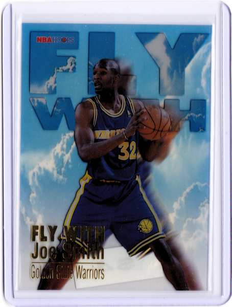 1996-97 NBA Hoops - Fly With #8 Joe Smith