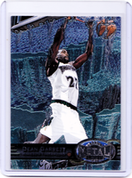 1997-98 Metal Universe #121 Dean Garrett