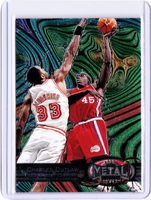 1997-98 Metal Universe #87 Charles Outlaw