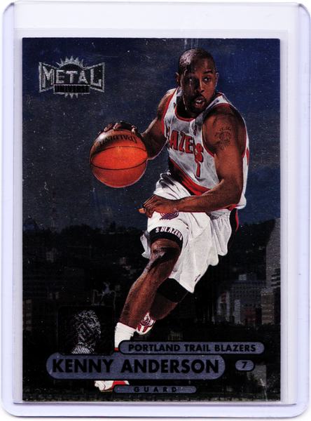 1997-98 Metal Universe Championship Preview  #96 Kenny Anderson
