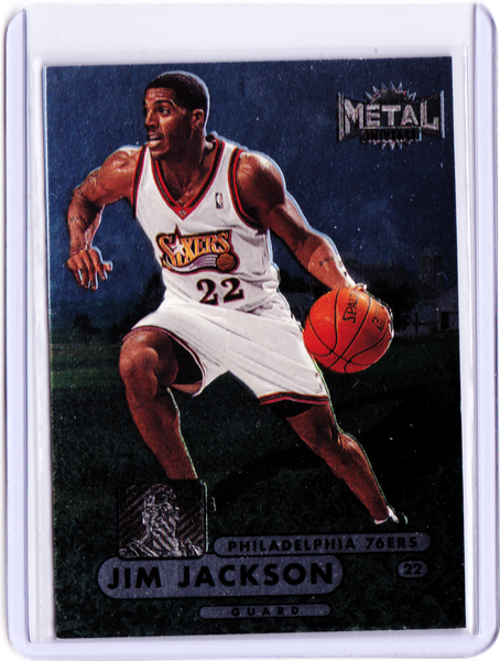 1997-98 Metal Universe Championship Preview #95 Jim Jackson