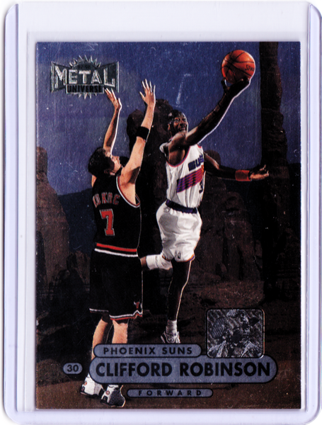 1997-98 Metal Universe Championship Preview #35 Clifford Robinson