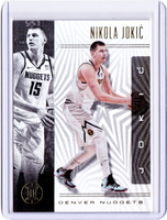 2019-20 Panini Illusions #60 Nikola Jokic