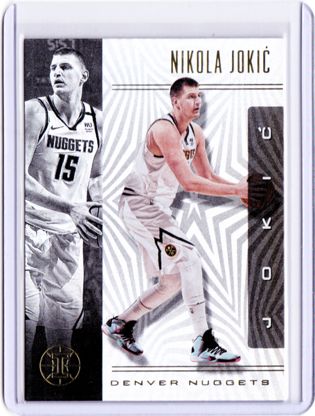 2019-20 Panini Illusions #60 Nikola Jokic