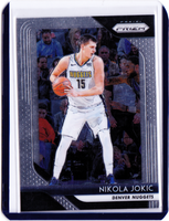 2018-19 Panini Prizm #92 Nikola Jokic